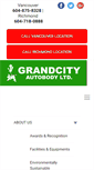 Mobile Screenshot of grandcity.com