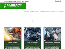 Tablet Screenshot of grandcity.com